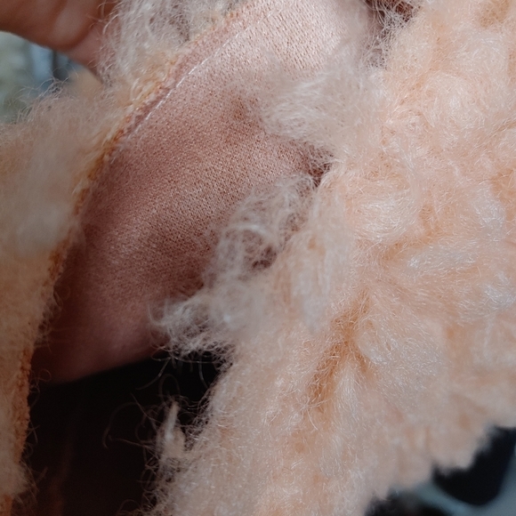 URBAN Outfitters Sherpa jacket size L - Picture 11 of 12